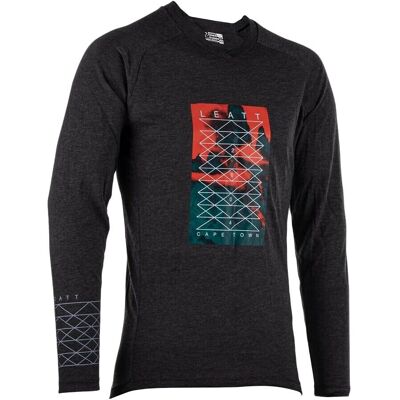 Maglia Mtb Leatt MTB GRAVITY 2.0 Nero taglia S Maglia Mtb Leatt MTB GRAVITY 2.0 Nero taglia S