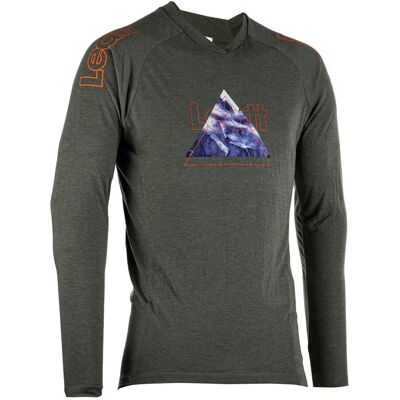 Maglia Mtb Leatt MTB GRAVITY 2.0 Verde taglia XS Maglia Mtb Leatt MTB GRAVITY 2.0 Verde taglia XS
