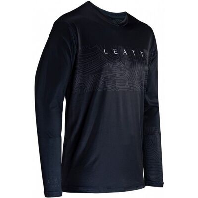 Maglia Mtb Leatt MTB GRAVITY 3.0 Nero taglia L Maglia Mtb Leatt MTB GRAVITY 3.0 Nero taglia L