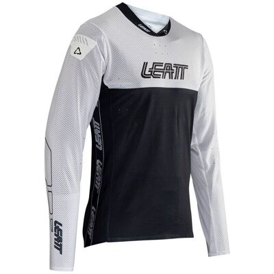 Maglia Mtb Leatt MTB GRAVITY 4.0 Bianco taglia M Maglia Mtb Leatt MTB GRAVITY 4.0 Bianco taglia M