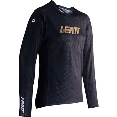 Maglia Mtb Leatt MTB GRAVITY 4.0 Nero taglia M Maglia Mtb Leatt MTB GRAVITY 4.0 Nero taglia M
