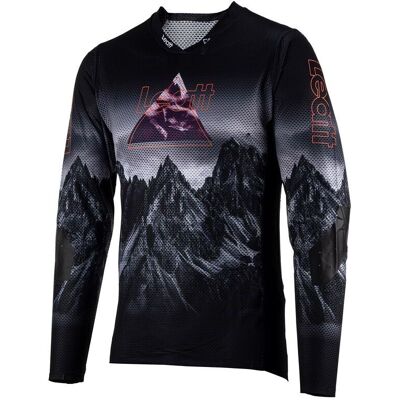 Maglia Mtb Leatt MTB GRAVITY 4.0 Nero taglia XS Maglia Mtb Leatt MTB GRAVITY 4.0 Nero taglia XS