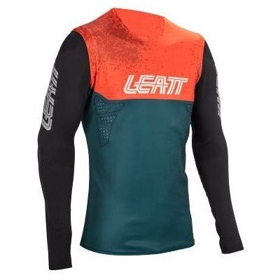 Maglia Mtb Leatt MTB GRAVITY 5.0 Azzurro taglia L Maglia Mtb Leatt MTB GRAVITY 5.0 Azzurro taglia L