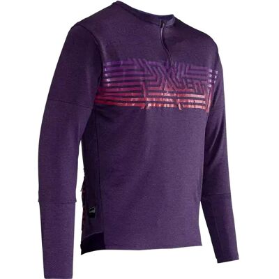Maglia Mtb Leatt MTB TRAIL 4.0 Viola taglia 2XL Maglia Mtb Leatt MTB TRAIL 4.0 Viola taglia 2XL
