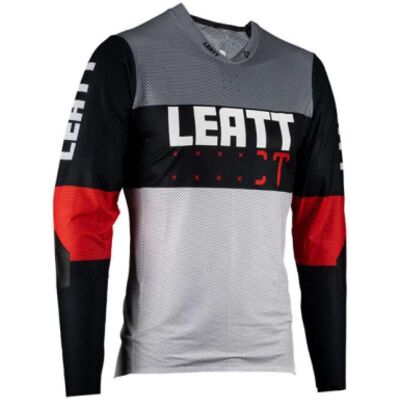 Maglia Mtb Ragazzo Leatt MTB GRAVITY 4.0 JR Grigio taglia L Maglia Mtb Ragazzo Leatt MTB GRAVITY 4.0 JR Grigio taglia L