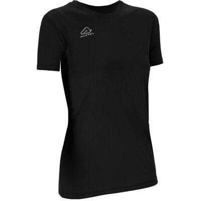 Maglietta da Donna ACERBIS SPEEDY M/C Nero taglia M Maglietta da Donna ACERBIS SPEEDY M/C Nero taglia M