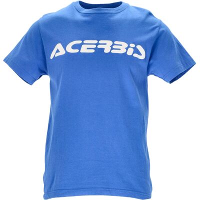 Maglietta Da Moto ACERBIS Blu taglia L Maglietta Da Moto ACERBIS Blu taglia L