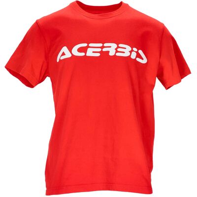 Maglietta Da Moto ACERBIS Rosso taglia S Maglietta Da Moto ACERBIS Rosso taglia S