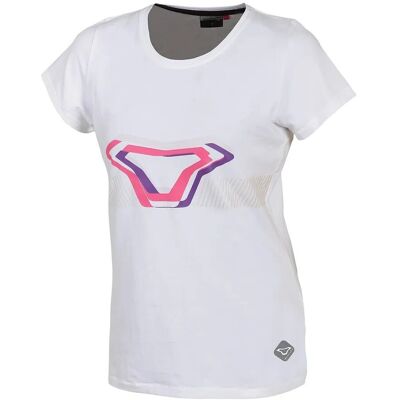 Maglietta Donna Macna Fragment Bianco taglia XS Maglietta Donna Macna Fragment Bianco taglia XS