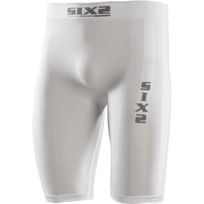 Pantaloncini Bambino Tecnici Intimi Carbon SIXS KCC1 Bianco taglia 4y Pantaloncini Bambino Tecnici Intimi Carbon SIXS KCC1 Bianco taglia 4y