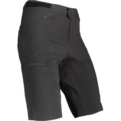 Pantaloncini Bici Mtb eBike Leatt 1.0 Black taglia 40 Pantaloncini Bici Mtb eBike Leatt 1.0 Black taglia 40