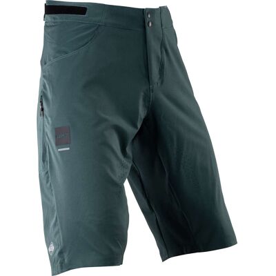 Pantaloncini Leatt Mtb Trail 2.0 Verde taglia M Pantaloncini Leatt Mtb Trail 2.0 Verde taglia M