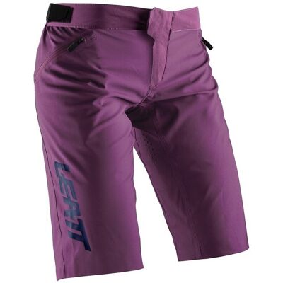 Pantaloncini Mtb Donna Leatt ALLMTN 2.0 WOMEN DUSK Viola taglia XS Pantaloncini Mtb Donna Leatt ALLMTN 2.0 WOMEN DUSK Viola taglia XS
