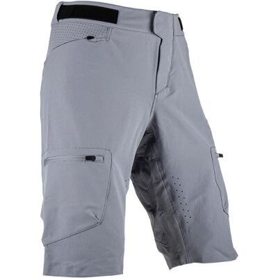 Pantaloncini Mtb Leatt ALLMTN 2.0 Grigio taglia XS Pantaloncini Mtb Leatt ALLMTN 2.0 Grigio taglia XS