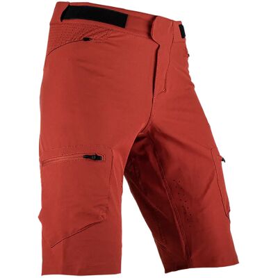 Pantaloncini Mtb Leatt ALLMTN 2.0 Rosso taglia XS Pantaloncini Mtb Leatt ALLMTN 2.0 Rosso taglia XS
