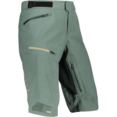 Pantaloncini Mtb Leatt ALLMTN 5.0 Verde taglia 2XL Pantaloncini Mtb Leatt ALLMTN 5.0 Verde taglia 2XL