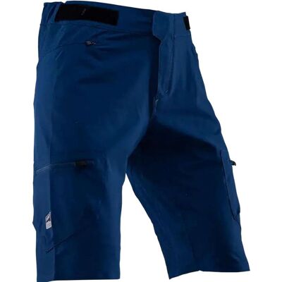 Pantaloncini Mtb Leatt ENDURO 2.0 Blu taglia M Pantaloncini Mtb Leatt ENDURO 2.0 Blu taglia M