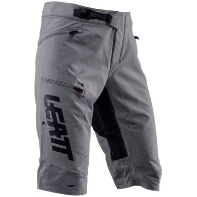 Pantaloncini Mtb Leatt GRAVITY 4.0 Grigio taglia XS Pantaloncini Mtb Leatt GRAVITY 4.0 Grigio taglia XS