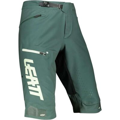Pantaloncini Mtb Leatt GRAVITY 4.0 IVY Verde taglia XS Pantaloncini Mtb Leatt GRAVITY 4.0 IVY Verde taglia XS