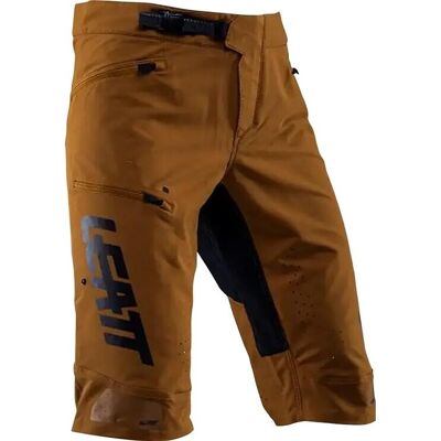 Pantaloncini Mtb Leatt GRAVITY 4.0 Marrone taglia S Pantaloncini Mtb Leatt GRAVITY 4.0 Marrone taglia S