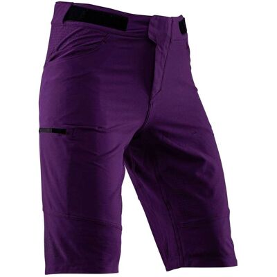 Pantaloncini Mtb Leatt TRAIL 3.0 Viola taglia XS Pantaloncini Mtb Leatt TRAIL 3.0 Viola taglia XS