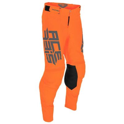 Pantaloni da Motocross Acerbis K-Flex - Leggeri, Arancione, Taglia 34 Pantaloni da Motocross Acerbis K-Flex - Leggeri, Arancione, Taglia 34