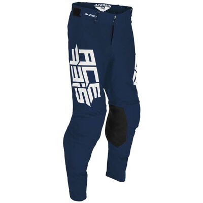 Pantalone Moto Cross Enduro MTB Acerbis K-FLEX Blu Scuro taglia 36 Pantalone Moto Cross Enduro MTB Acerbis K-FLEX Blu Scuro taglia 36