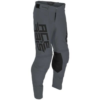 Pantaloni Motocross Acerbis K-Flex Grigio Scuro - Unisex Pantaloni Motocross Acerbis K-Flex Grigio Scuro - Unisex