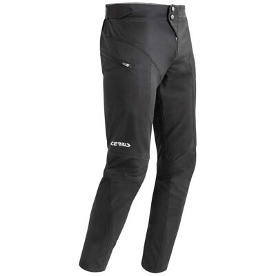 Pantaloni Bici Acerbis Mtb eBike Legacy Nero taglia 34 Pantaloni Bici Acerbis Mtb eBike Legacy Nero taglia 34