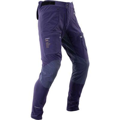 Pantaloni Leatt Mtb Trail 8.0 Cargo Blu taglia L Pantaloni Leatt Mtb Trail 8.0 Cargo Blu taglia L