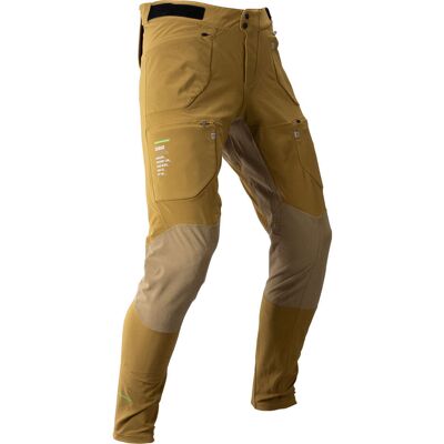 Pantaloni Leatt Mtb Trail 8.0 Cargo Marrone taglia S Pantaloni Leatt Mtb Trail 8.0 Cargo Marrone taglia S