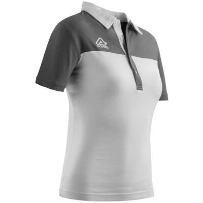 Polo Donna Casual Acerbis BELATRIX Bianco taglia L Polo Donna Casual Acerbis BELATRIX Bianco taglia L