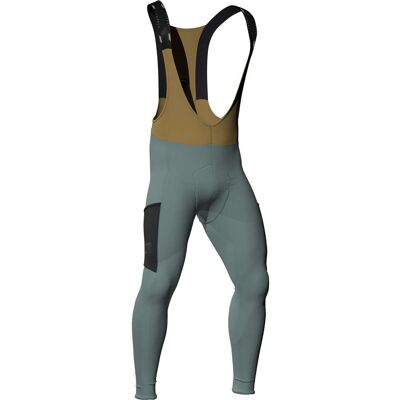 Salopette Leatt Lunga Termica Mtb Thermaflow 4.0 Verde taglia XL Salopette Leatt Lunga Termica Mtb Thermaflow 4.0 Verde taglia XL