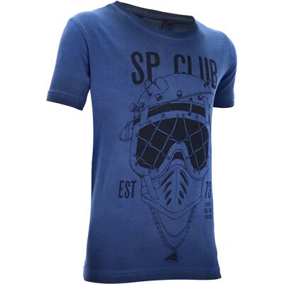 T-Shirt Bambino Casual Acerbis SP CLUB DIVER KID Royal Blu taglia 2XL T-Shirt Bambino Casual Acerbis SP CLUB DIVER KID Royal Blu taglia 2XL