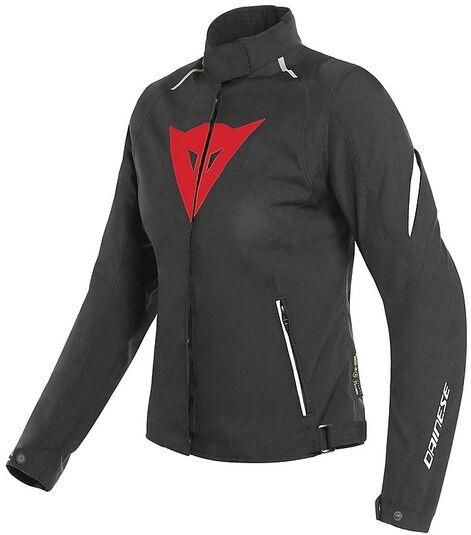 Dainese Giacca da donna moto in tessuto dainese laguna seca 3 lady d-dry nero rosso bian