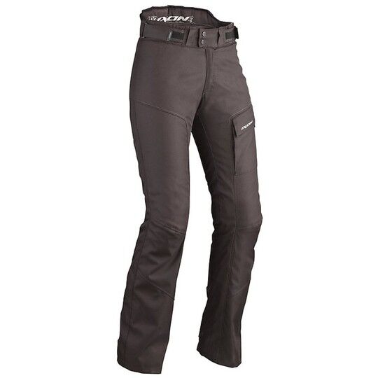 Ixon Pantalone moto in tessuto ixon summit lady nero