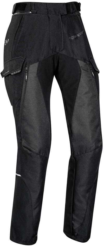 Ixon Pantalono moto donna 4 stagioni touring adventur ixon balder lady pt nero