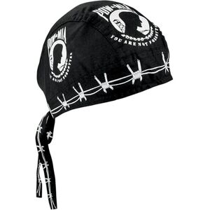 Bandana Sottocasco Moto Zanheadgear Flydanna POW/MIA taglia unica