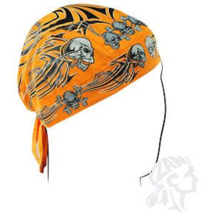 Bandana Sottocasco Moto Zanheadgear Flydanna Tribale con Tes taglia un