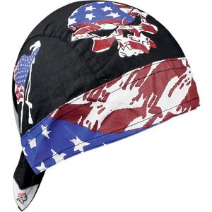 Bandana Sottocasco Moto Zanheadgear Flydanna Vintage Patriot taglia un