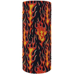 Collare Bandana Moto Zanheadgear Motley Tube Classic Flame R taglia un