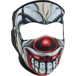 Collare Maschera Moto Zanheadgear Full Face Mask Clown Chica taglia un