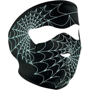 Collare Maschera Moto Zanheadgear Full Face Mask Ragnatela F taglia un