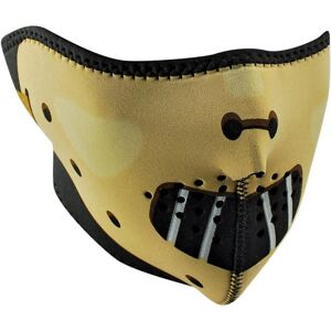Collare Maschera Moto Zanheadgear Half Face Mask Hannibal taglia unica