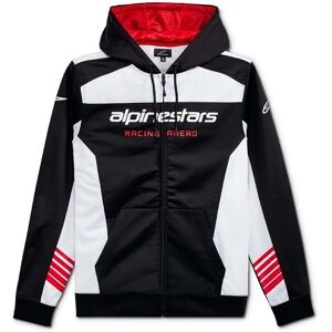 Felpa Casual Alpinestars SESSIONS LXE FLEECE Nero Bianco taglia S