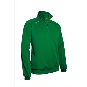 Felpa Sportiva Mezza Zip Acerbis ATLANTIS 2 Verde taglia XS