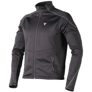 Felpa Termica Antivento Dainese No Wind Layer D1 Nero taglia 2XL