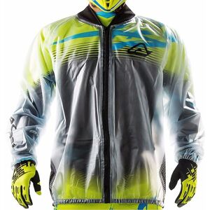 Giacca Antipioggia Moto Cross Enduto Acerbis Rain Pro Clear taglia 2XL