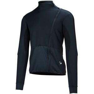 Giacca Ciclismo Invernale Sixs WJT2 Wind Stopper Nero Carbon taglia 2X