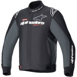 Giacca Moto Alpinestars MONZA-SPORT Grigio Catrame Nero taglia 4XL